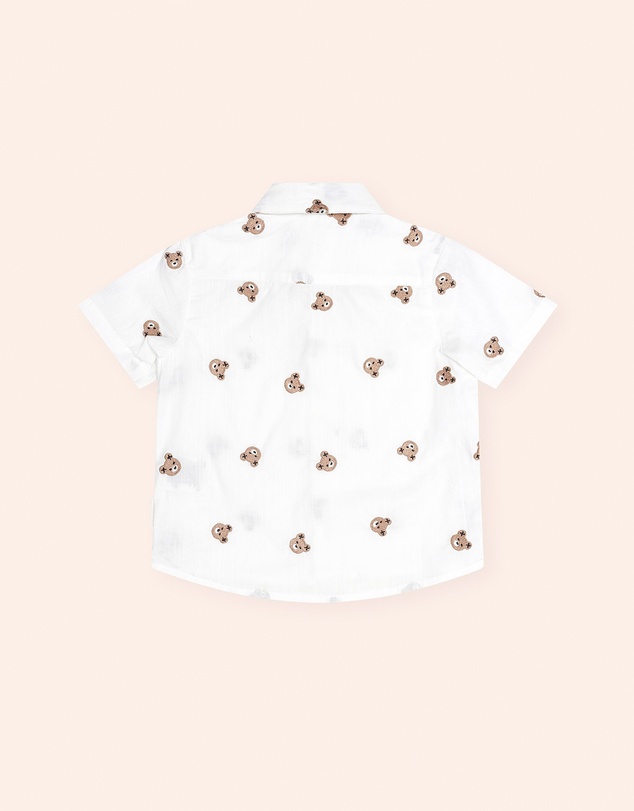 Huxbaby - All Over Hux Emb Sslv Shirt - Babies-Teens