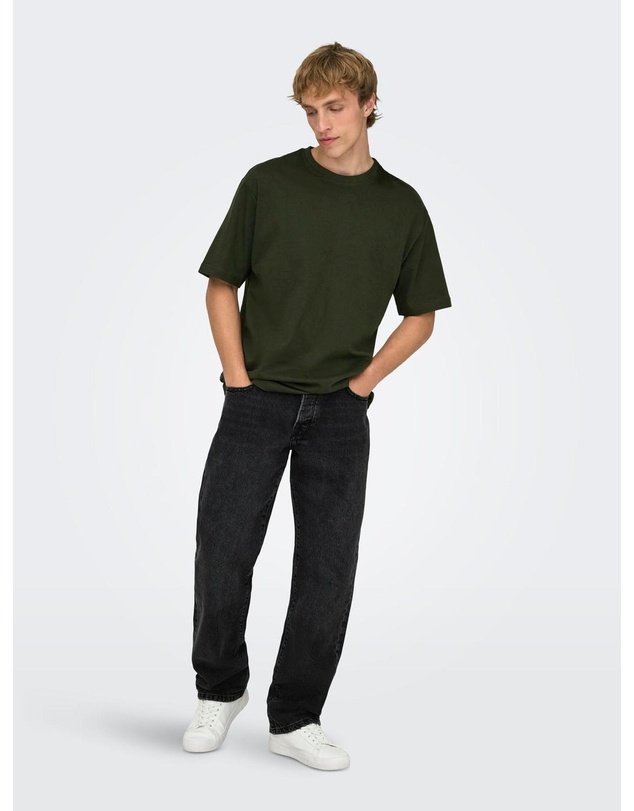 Only & Sons - Edge Straight Fit Jeans