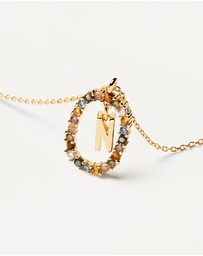 PDPAOLA - Letter N Necklace