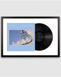 iWorld - Framed Dire Straits Brothers in Arms - Double Vinyl Album Art