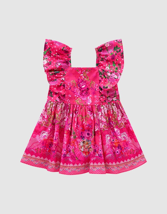 Camilla - Flared Dress With Flared Hem - Babies