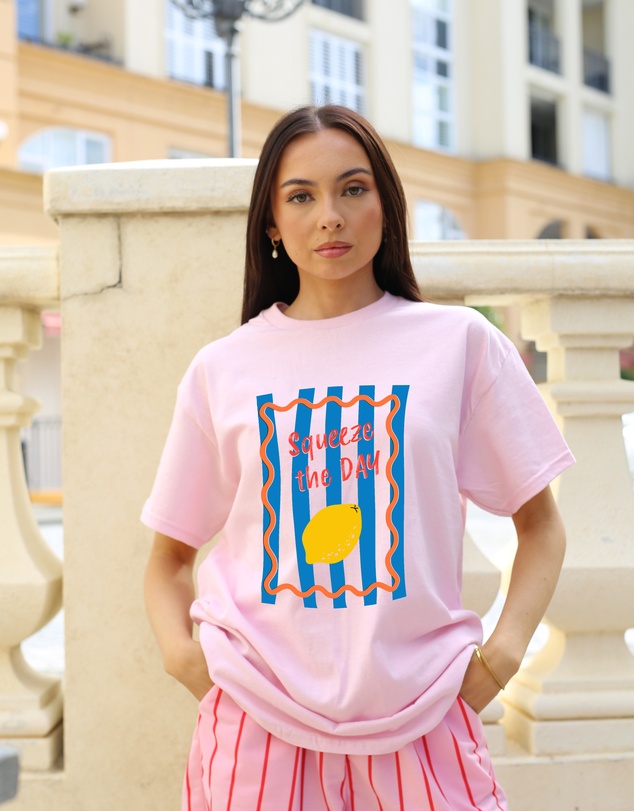 Vacancy Co - Squeeze The Day Tee