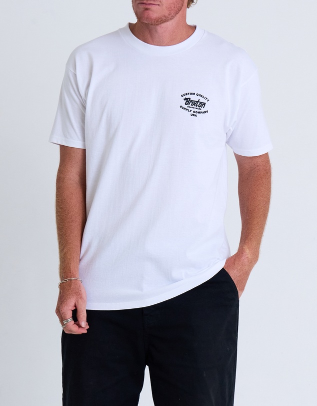 Brixton - Gusto Short Sleeve Tee