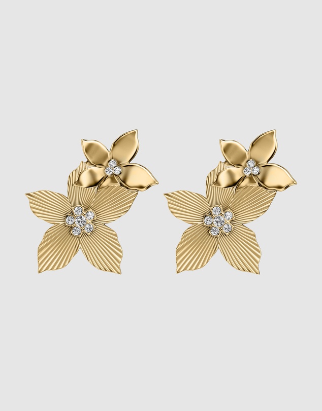 Fossil - Sutton Gold Earring