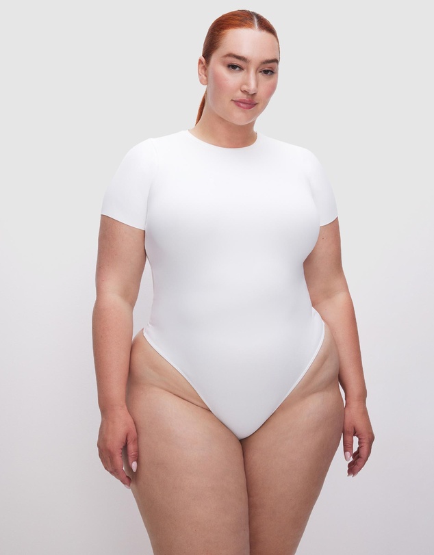 Good American - Scuba Tee Bodysuit