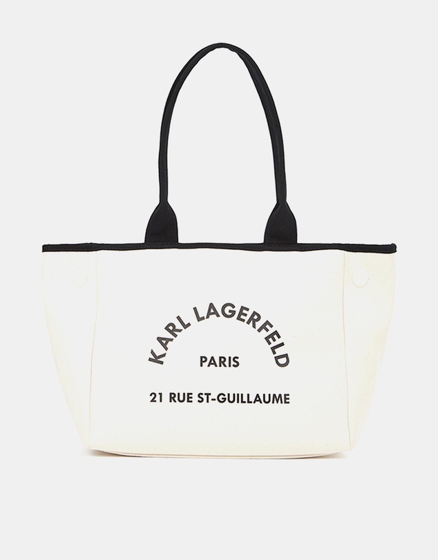 Karl Lagerfeld - K/Rue St-Guillaume Transformable Tote Bag