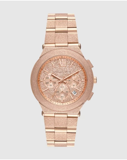 Michael Kors - Billie Rose Gold Chronograph Watch