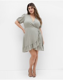 City Chic - Selena Wrap Dress
