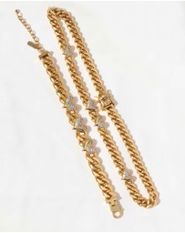 Jackie Mack - Velvet Hearts Choker