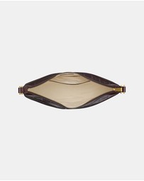 Oroton - Florence Medium Textured Hobo Bag