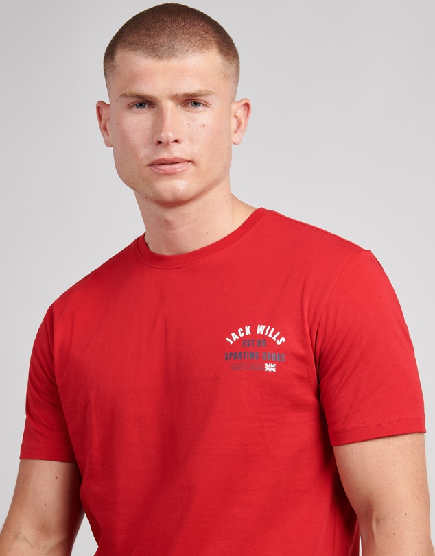 Jack Wills - Chest Arch Logo T-Shirt