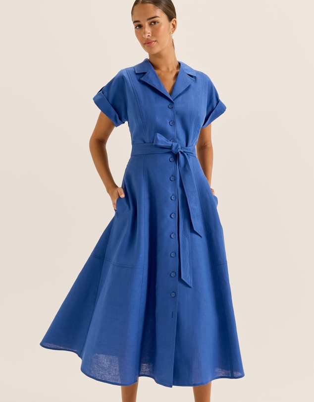 Review - Dorit Midi Shirt Dress