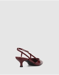 Verali - Lucas Slingback Kitten Heels