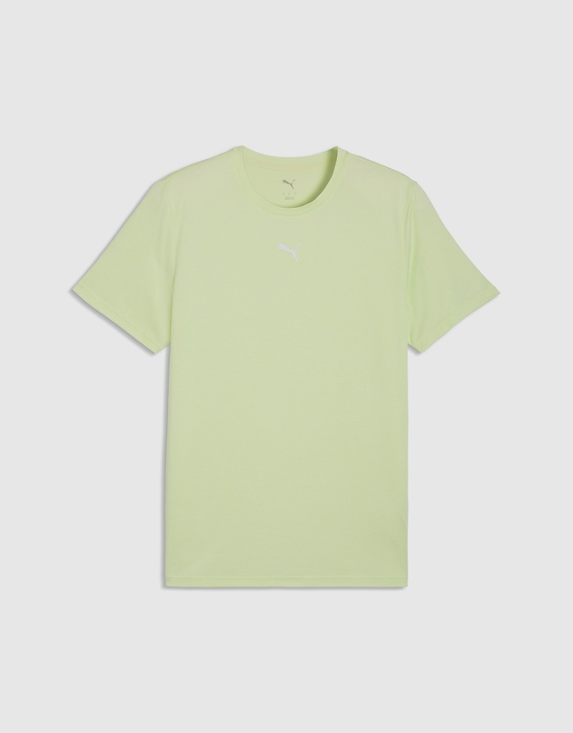 Puma - Train All Day Heather Cat Tee - Men