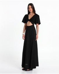 Lost in Lunar  - Tia Maxi Dress