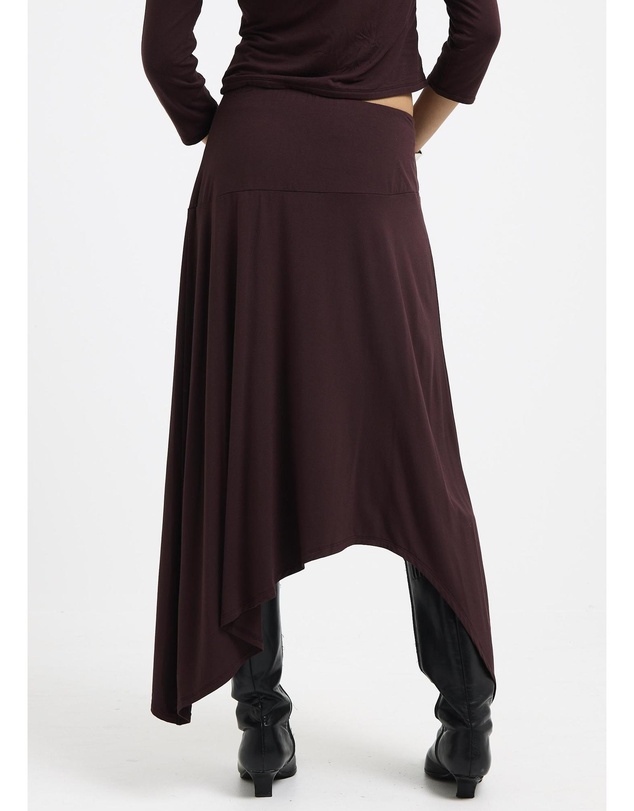 Alice In The Eve - Sage Handkerchief Maxi Skirt