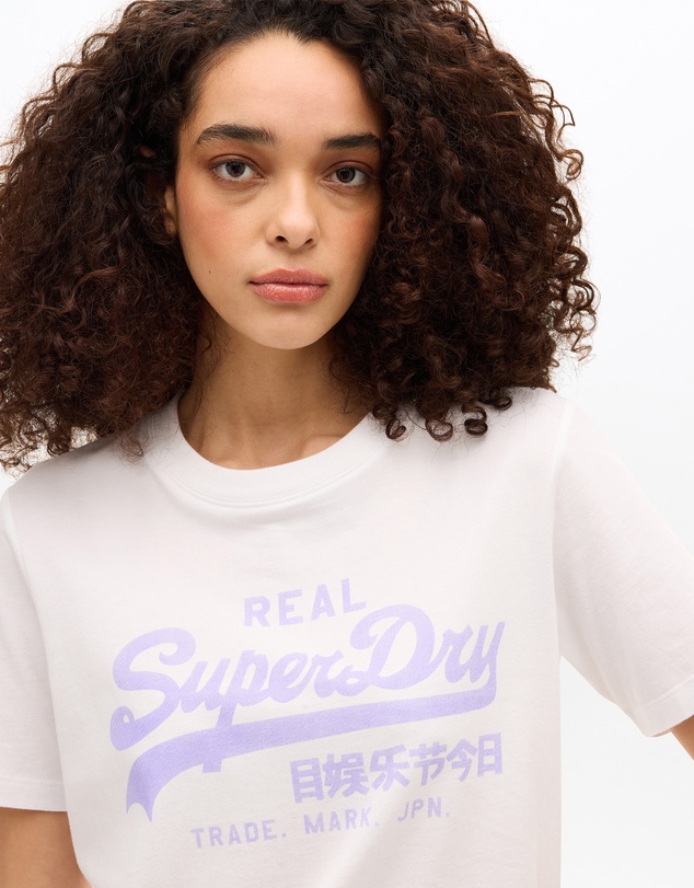 Superdry - Vintage Logo Relaxed Tee
