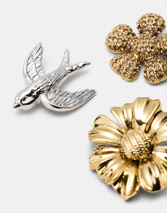 MIMCO - Daisy Dream Brooch Pin Set