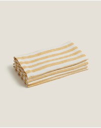 Carlotta + Gee - 100% Linen Napkin Set
