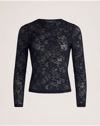 SABA - Stella Long Sleeve Lace Top