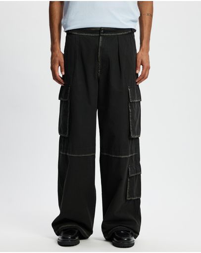 Worn Black