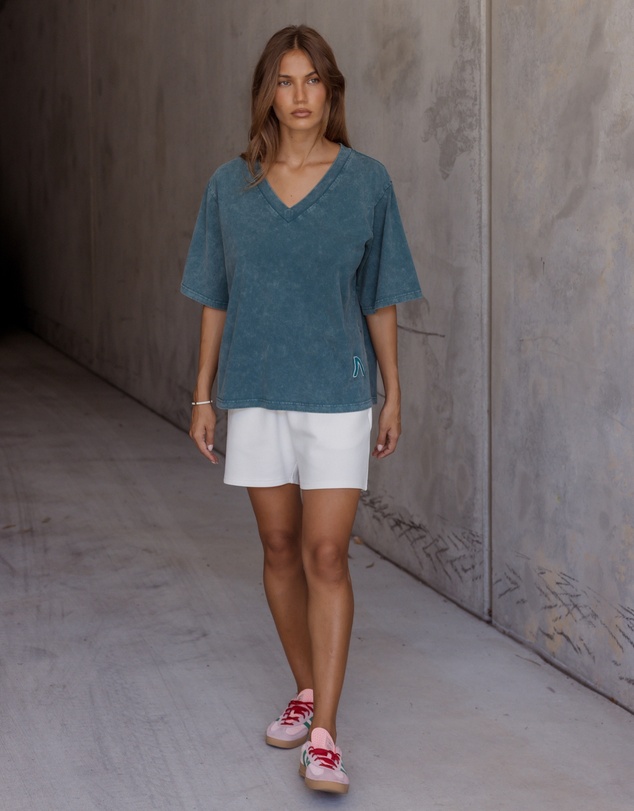 ALEXANDRA - Lumino T-Shirt Teal