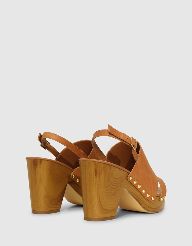 Belle & Bloom - Fire On Fire Clog Shoe