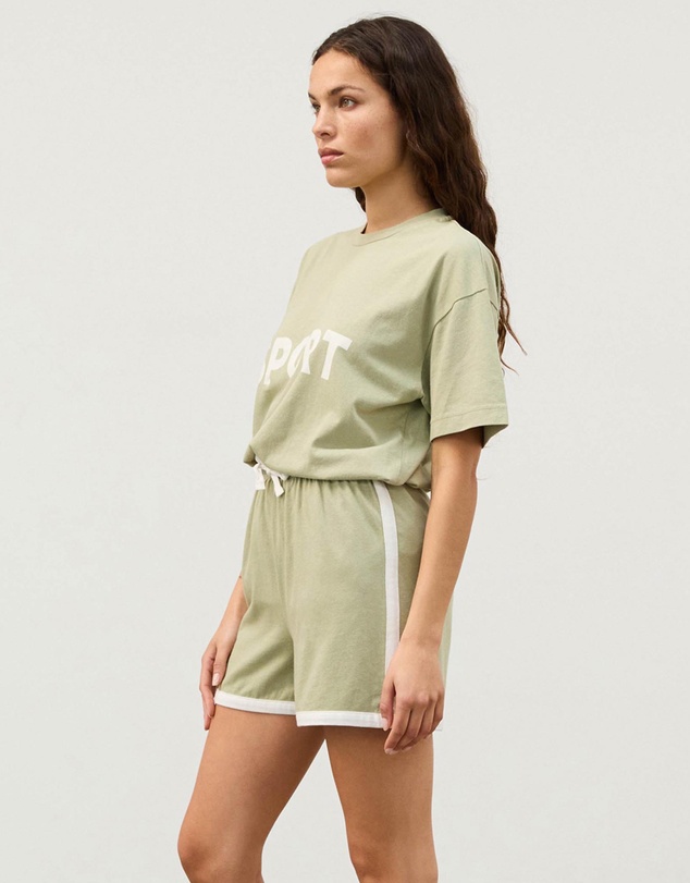 Zulu & Zephyr - Organic Cotton Blend Sport Tee