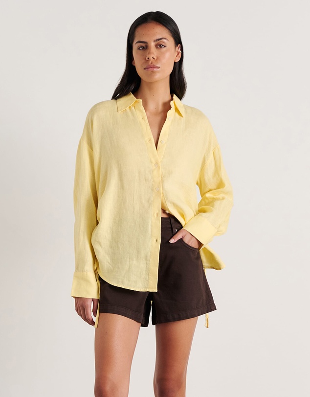 Jag - Zuri Side Tie Shirt