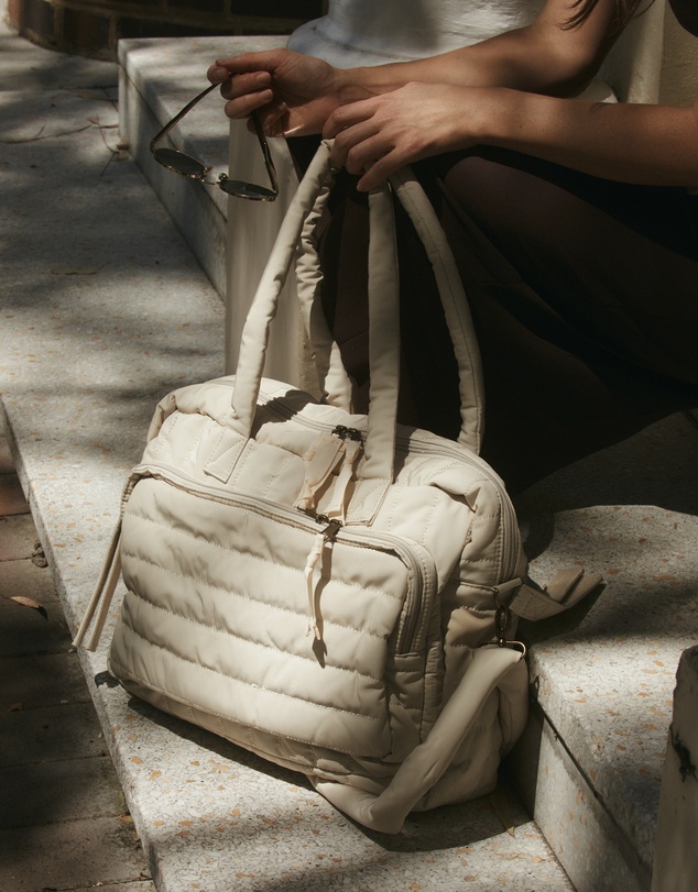 Phile - The Baby Bag - Cream