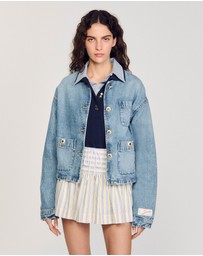 Sandro - Dallas Denim Jacket