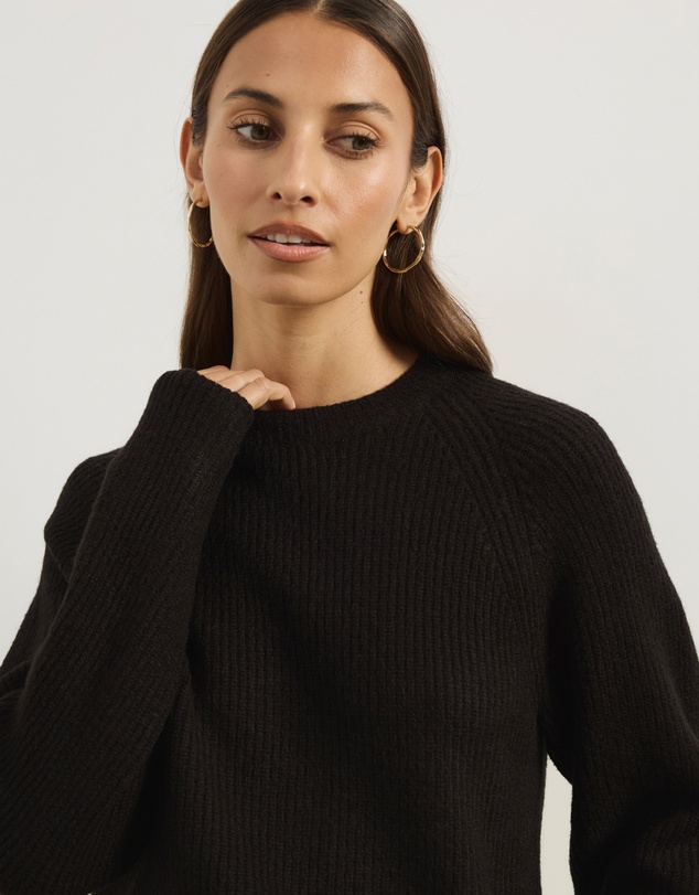 Atmos&Here - Saylor Crew Neck Soft Knit Jumper
