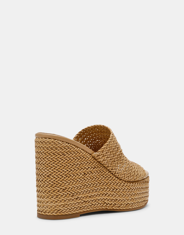 Steve Madden - Cassi light natural raffia