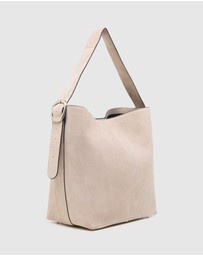 Oxford - Margot Suede Hobo Bag