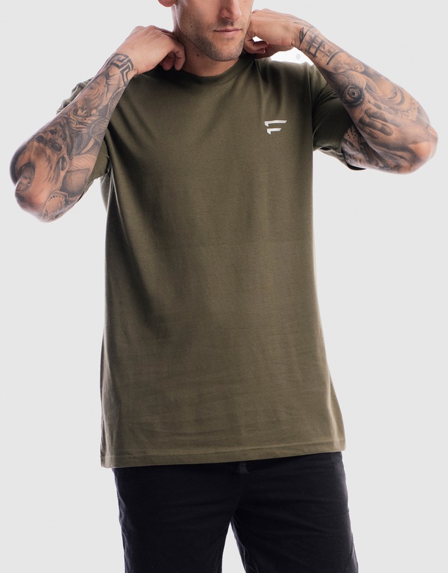 First Division - Sponsor Crest Tee