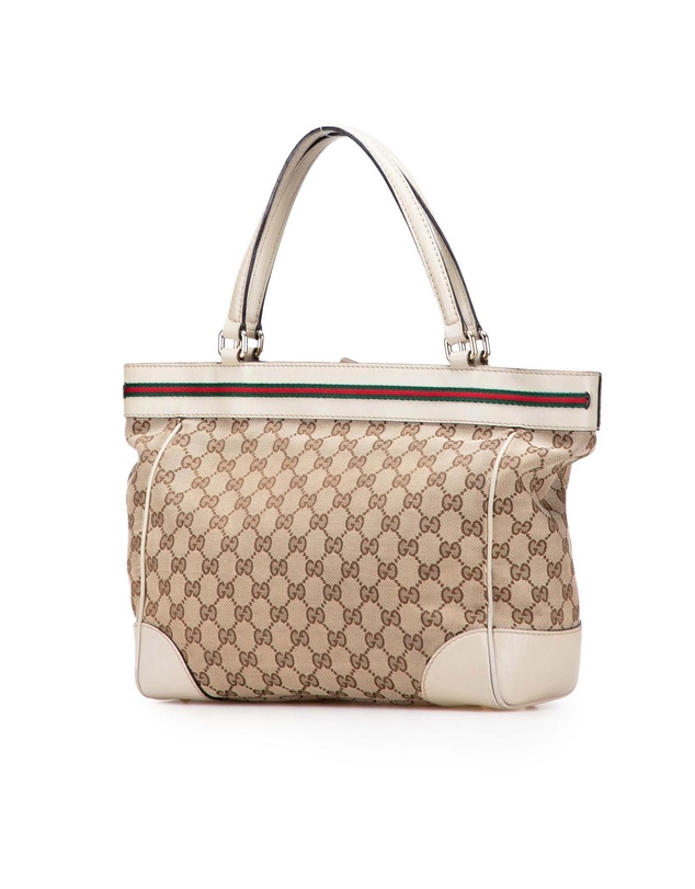 Pre-Loved by Azura Reborn - Pre-Loved GG Canvas Mayfair Tote