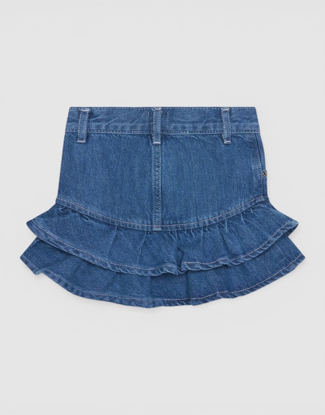 GUESS - Rigid Denim Skirt