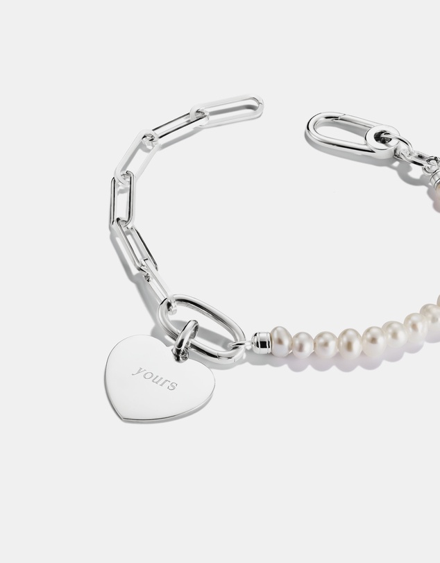 THOMAS SABO - THOMAS SABO Connect Charm big heart silver
