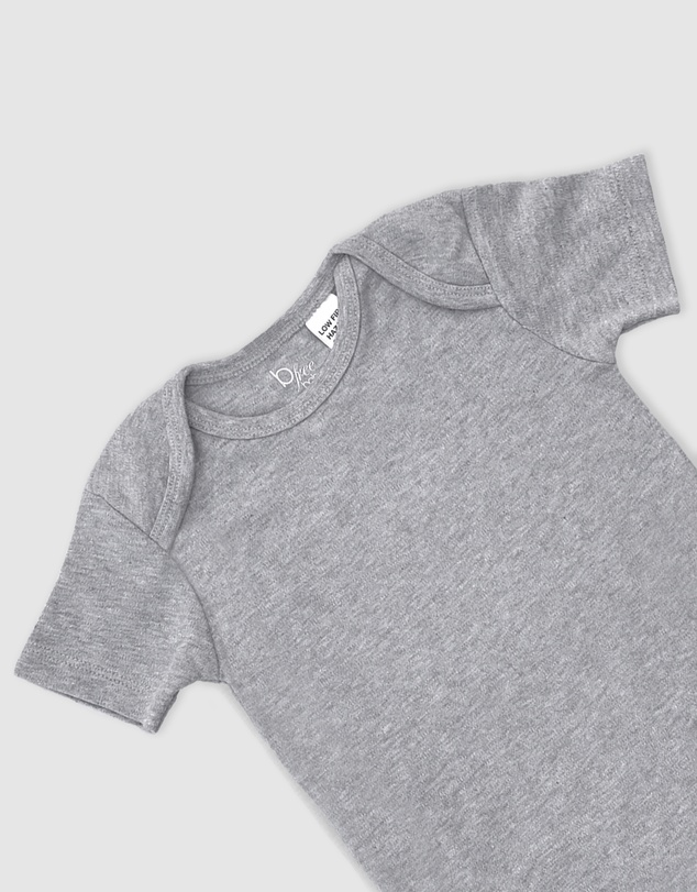 B Free Intimate Apparel - 100% Organic Short Sleeve Bodysuit - Baby & Toddler