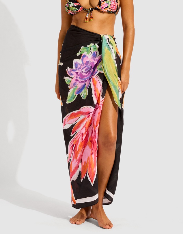 Seafolly - Hothouse Floral Sarong