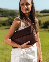 Louenhide - Luka Suedette Clutch
