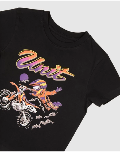 UNIT - UNIT Rock Solid Kids T-Shirt