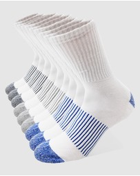 TRADIE - 9pk Cotton Blend Work Sock