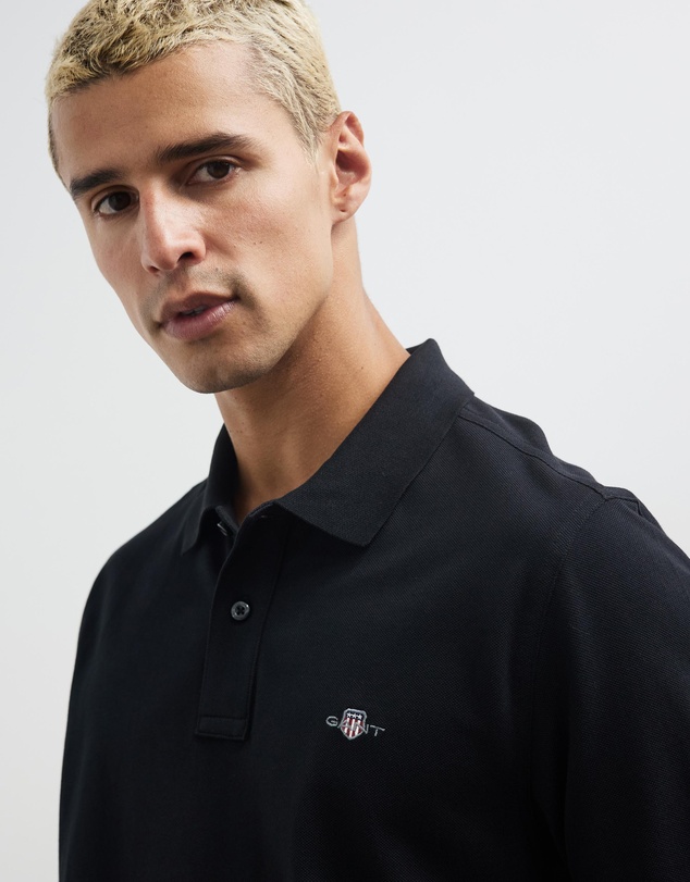 Gant - Regular Fit Shield Piqué Polo Shirt