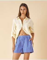CAMIXA - Luna Oversize Linen Shirt