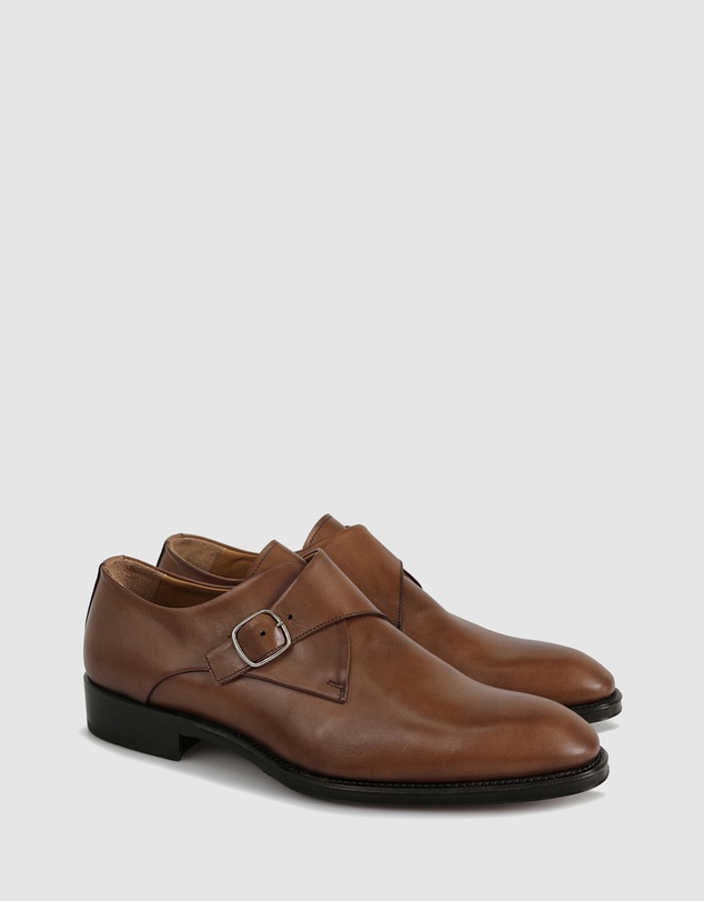 Brando - Monty-cl Monk Straps