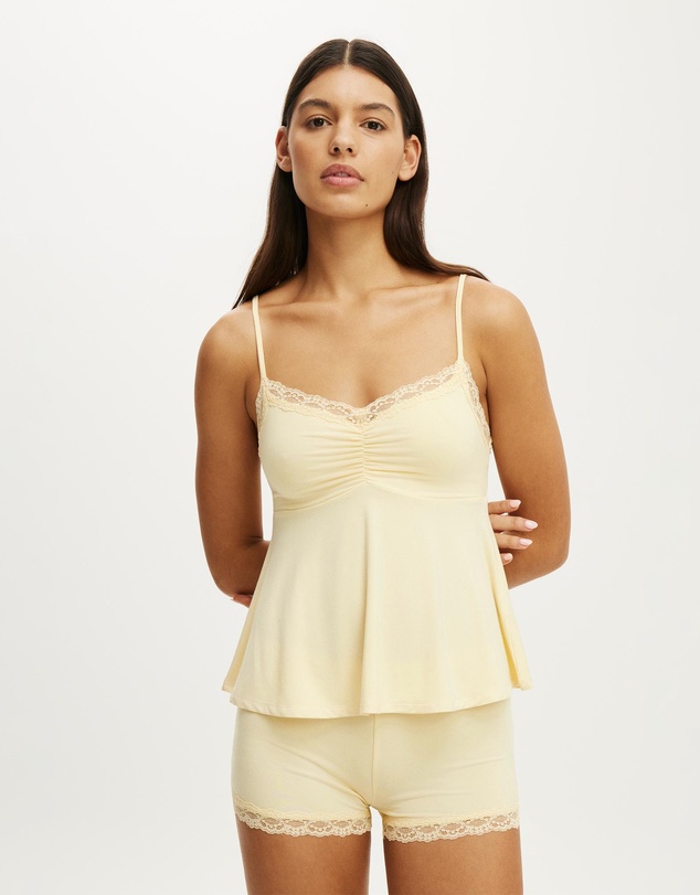 Cotton On Body - Slinky Soft Babydoll Set