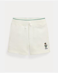 Polo Ralph Lauren - Polo Bear Fleece Shorts - Kids