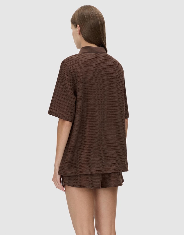 C&M CAMILLA AND MARC - Turrell Collared Tee