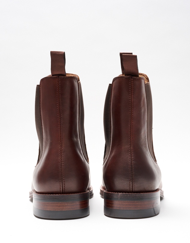 3 Wise Men - 3 Wise Men Mercury Leather Chelsea Boot